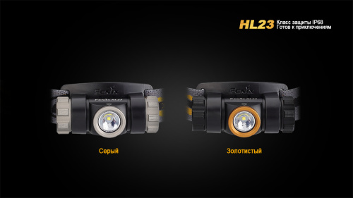 Налобный фонарь Fenix HL23 Cree XP-G2 R5 фото 6